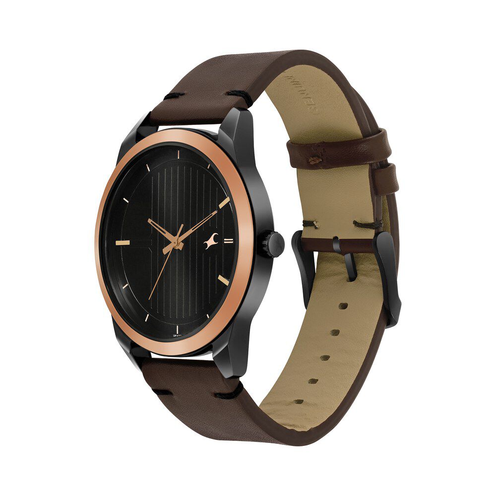 Fast track gents watch hot sale