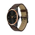 Fastrack Stunners Quartz Analog Black dial Leather Strap Watch for Guys - image number 2