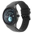 Fastrack Urban Bounce Quartz Analog Black Dial Silicone Strap Watch for Guys - image number 3