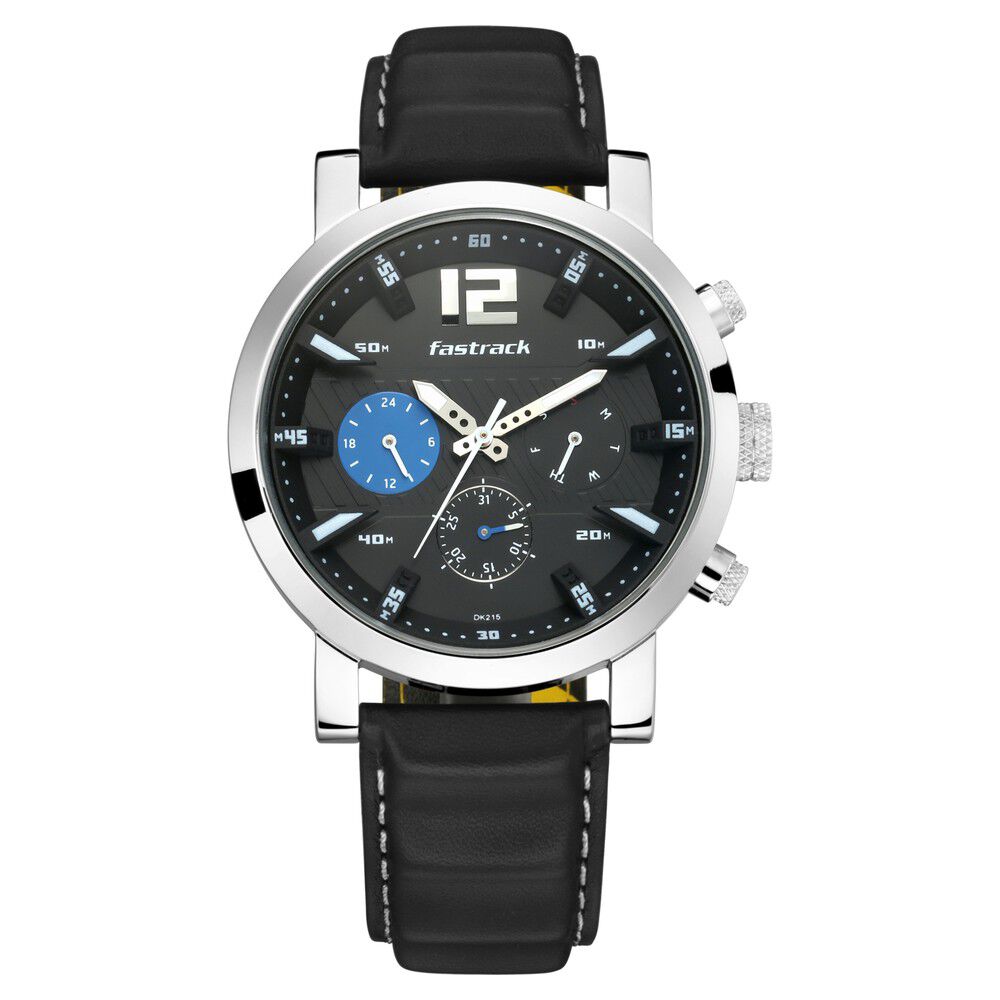 Fastrack watch new arrivals d327 price