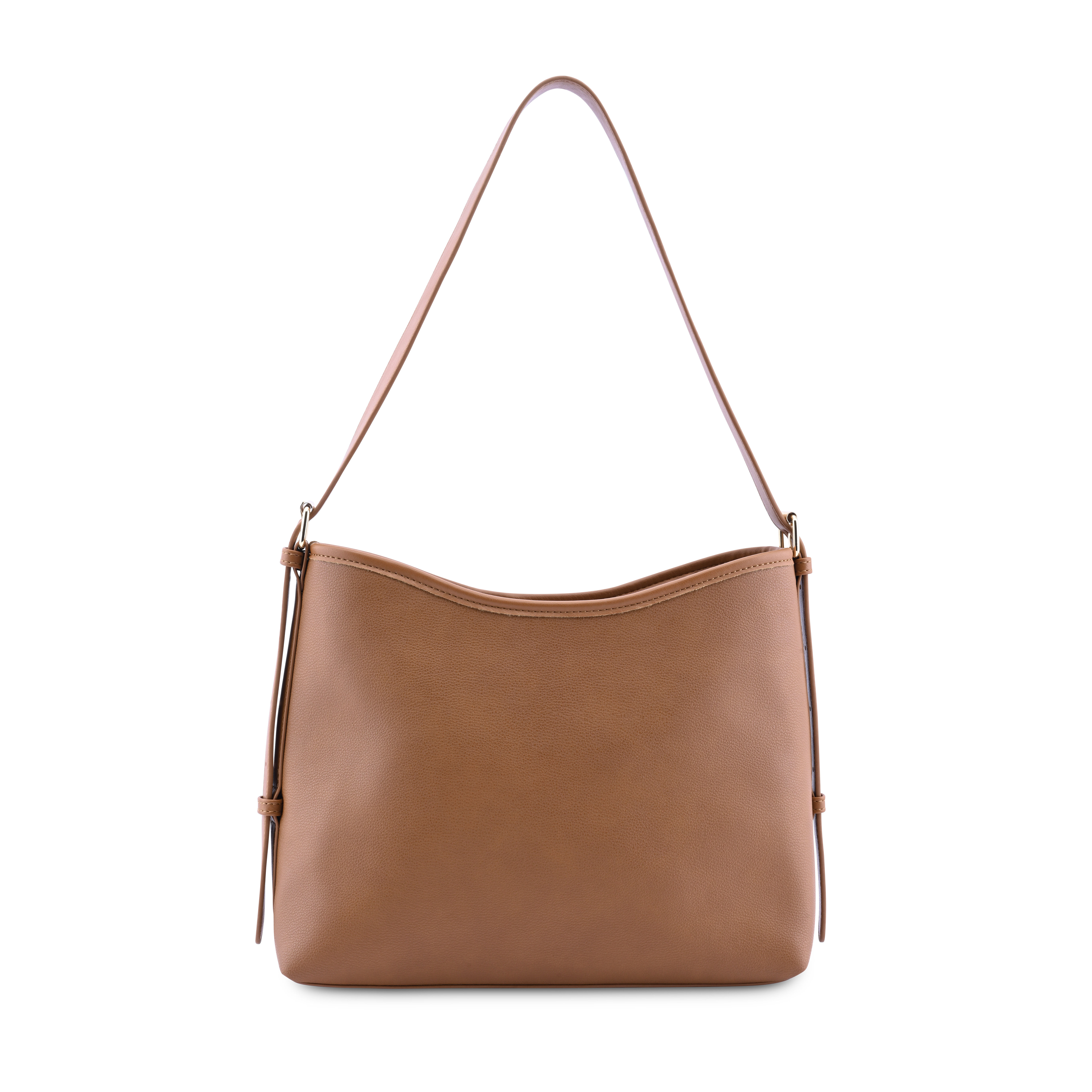 Buy Online Fastrack Chic Compartment Shoulder Bag with Adjustable Strap f244shlas02tn1 Fastrack