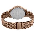 Fastrack Crush Quartz Analog Brown Dial Stainless Steel Strap Watch for Girls - image number 4