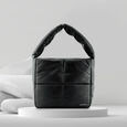 Black Shoulder Bag - image number 0