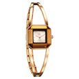 Fastrack Vyb Striker Quartz Analog Rose Gold Dial Rose Gold Metal Strap Watch For Girls - image number 2