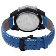 Fastrack Modular Quartz Analog White Dial Leather Strap Watch for Guys - image number 4