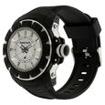 Fastrack Quartz Analog Silver Dial Plastic Strap Watch for Guys - image number 1