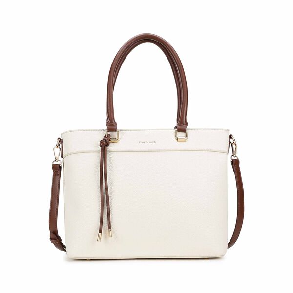 Beige Fastrack Daily Tote - image number 1