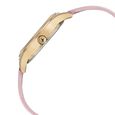 Fastrack Style Up Silver Dial Leather Strap Watch for Girls - image number 3