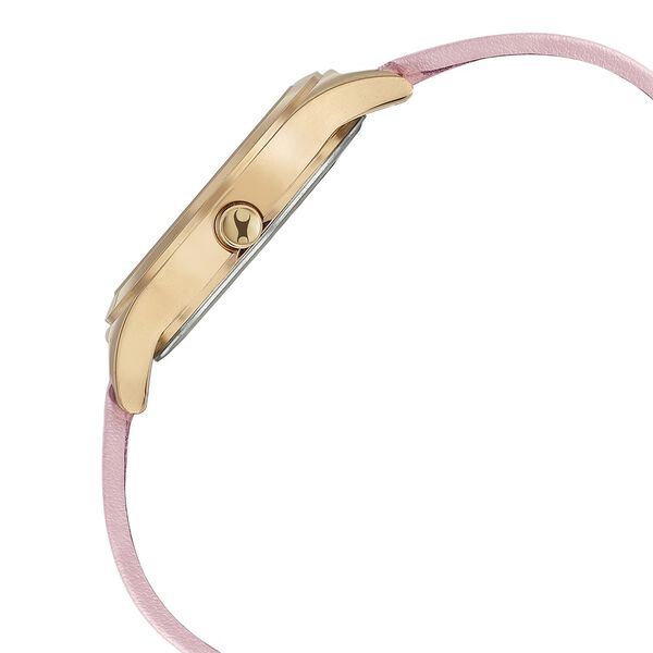 Fastrack Style Up Silver Dial Leather Strap Watch for Girls - image number 3
