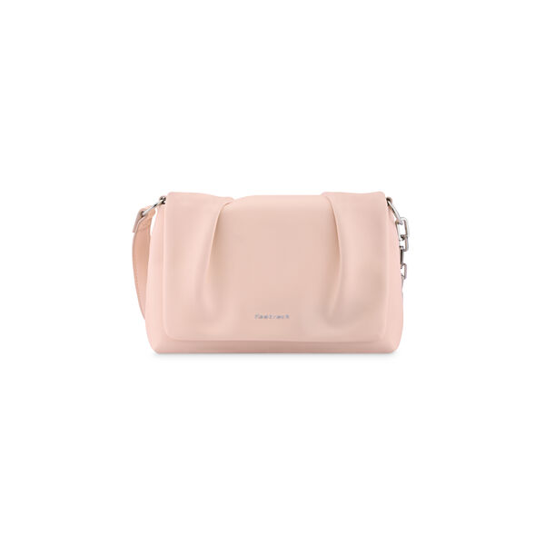 Fastrack Pleated Shoulder Bag with Chain Detailing Sling in Pink - image number 2