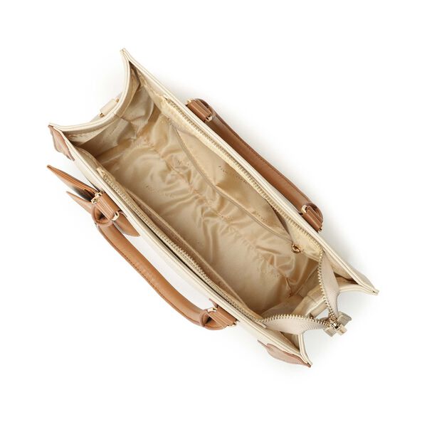 Ivory edge satchel - image number 4