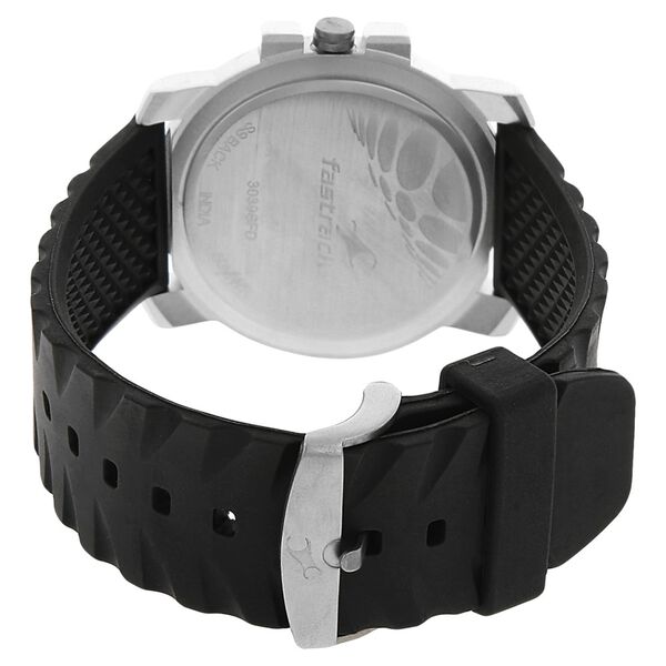 Fastrack Quartz Analog Brown Dial Plastic Strap Watch for Guys - image number 3