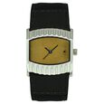 Fastrack Quartz Analog Yellow Dial Leather Strap Watch for Girls - image number 0