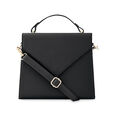 Fastrack Black Structured Satchel Bag for Women - image number 1