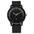 Fastrack Tees Urbanique Quartz Analog Black Dial Silicone Strap watch For Guys - image number 0