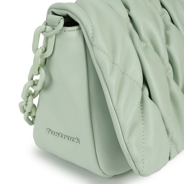 The Sculpted Satchel Bag - image number 6