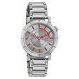 Fastrack Quartz Analog Silver Dial Leather Strap Watch for Girls