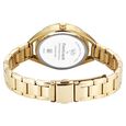 Fastrack Vyb Aurora Quartz Analog Green Dial Golden Color Metal Strap Watch For Girls - image number 5
