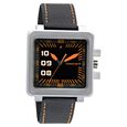 Fastrack Quartz Analog Black Dial Leather Strap Watch for Guys - image number 0