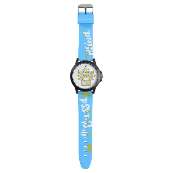 Fastrack Wicked Lines Quartz Analog Multicoloured Dial Silicone Strap Unisex Watch - image number 5