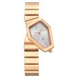 Fastrack Wild Quartz Analog Silver Dial Rose Gold Stainless Steel Strap Watch For Girls - image number 0