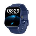 Fastrack Smartwatch Reflex Horizon with 4.17 cm UltraVU Display Built-in Alexa with 100 Plus Sports Modes With Blue Strap - image number 1