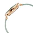 Fastrack Vyb Charmer Quartz Analog Green Dial Stainless Steel Strap Watch for Girls - image number 4