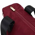 Cherry Edge Nylon Satchel - image number 6