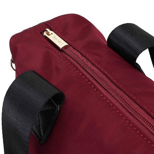 Cherry Edge Nylon Satchel - image number 6