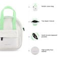 Fastrack Snack-Pack White Sling Bag with Detachable Sling - image number 8