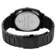 Fastrack Groove Quartz Analog Black Dial Guys Stainless Steel Watch - image number 4