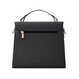 Fastrack Black Structured Satchel Bag for Women - image number 4