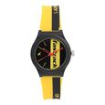 Fastrack Quartz Analog Grey Dial Silicone Strap Watch for Unisex