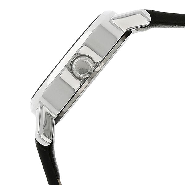 Fastrack Quartz Analog Black Dial Leather Strap Watch for Girls - image number 2