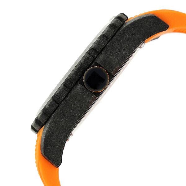 Fastrack Light Weight Quartz Analog Black Dial Silicone Strap Watch for Guys - image number 2