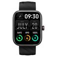 Fastrack Kruz+ 4.85 CM Super HD Display with Functional Crown with Black Silicone Strap Smart Watch for Unisex - image number 0