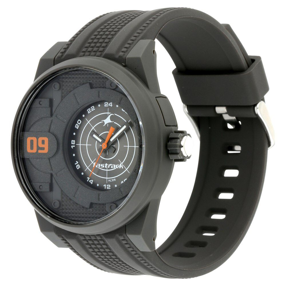 Fastrack watch 4058pp03 price store