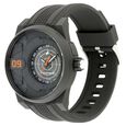 Fastrack Trendies Quartz Analog Grey Dial Silicone Strap Watch for Guys - image number 3