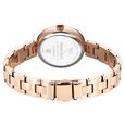 Fastrack Vyb Diva Quartz Analog Mother of Pearl Dial Rose Gold Metal Strap Watch For Girls - image number 5