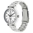 Fastrack Bold Quartz Analog White Dial Stainless Steel Strap Watch for Guys - image number 2