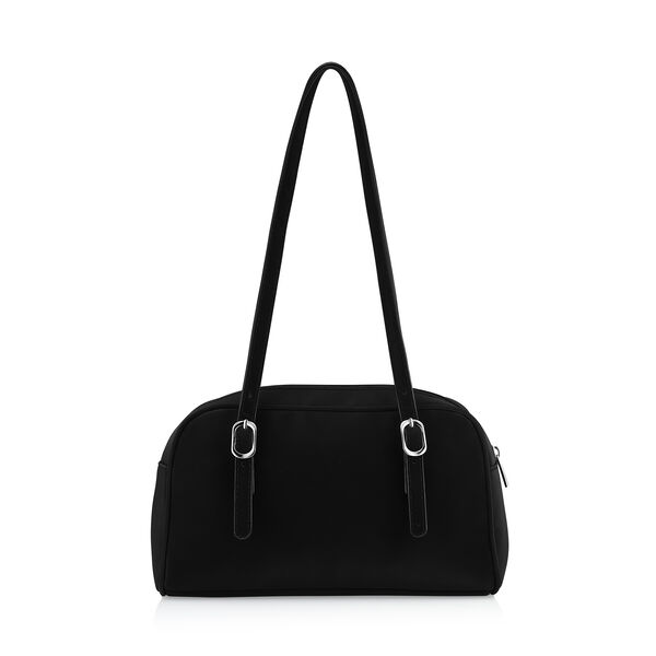 Fastrack Spacious Shoulder Bag in Black - image number 3
