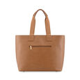 Tan College Tote Bag - image number 3