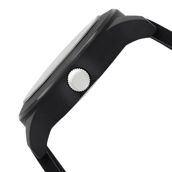 Fastrack Road Trip Quartz Analog Black Dial Silicone Strap Unisex Watch - image number 3