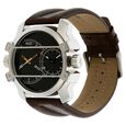 Fastrack Quartz Analog Black Dial Leather Strap Watch for Guys - image number 1
