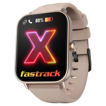 Fastrack Limitless Glide X Advanced UltraVU HD Display, Functional Cown, BT Calling, 100+ Sports Modes & Watchface