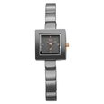 Vyb Successor By Fastrack Quartz Analog Grey Dial Metal Strap Watch For Girls - image number 2