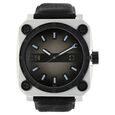 Fastrack Quartz Analog Black Dial Leather Strap Watch for Guys - image number 0