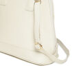 Fastrack Structured Satchel Bag for Women | Classic Bag for Girls, Ladies, Women |� Spacious Bag for College, Work Made of High Quality Faux Leather (White) - image number 3