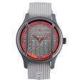 Fastrack Urban Bounce Quartz Analog Grey Dial Silicone Strap Watch for Guys - image number 2