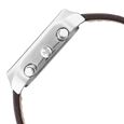 Fastrack Fleek Quartz Multifunction Green Dial Leather Strap Watch For Guys - image number 3